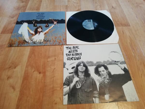 The Perl meets the Hidden Gentleman This Maid of Delphi 1990 Strange Ways Records EFA LP 15729-08 Deutsche Pressung VG+/VG+