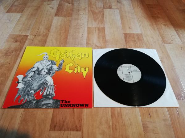 Gotham City The Unknown 1984 Finger Records Fing 006 Schwedische Pressung NM/VG+