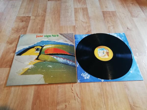 Jane Sign No.9 1974 Brain Records 0060.218 Deutsche Pressung VG+/VG