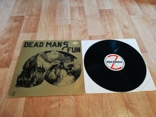Dead Man's Fun – Dead Man's Fun 1987  Z-Records – ZR 2027 Deutsche Pressung NM/VG