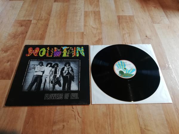 Mountain Flowers of Evil 1971 Island Records 85849 IT Deutsche Pressung VG+/VG+
