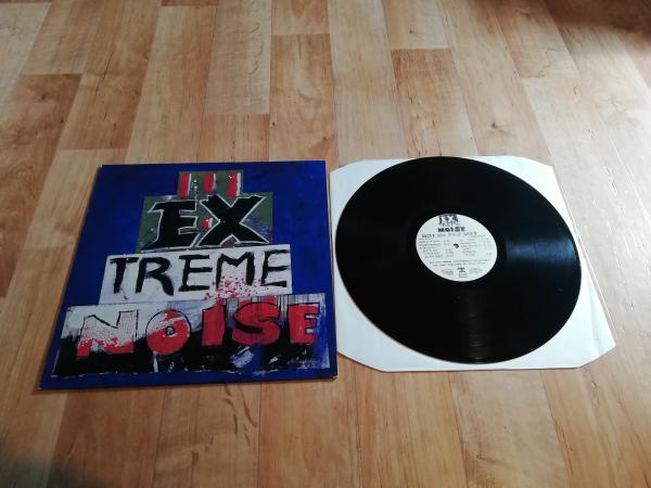 Extreme Noise No Pop 1989 Roof Records RR 113301 Deutsche Pressung VG+/VG+