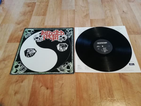 Infected Youth Destitution 1989 Semantic Records 005 Deutsche Pressung VG+/VG+