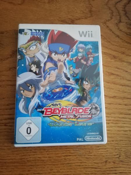Beyblade: Metal Fusion Nintendo Wii komplett mit Anleitung USK ab 0 Jahren