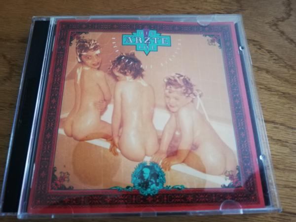 Die Ärzte Nach uns die Sintflut Doppel CD 1988 CBS 463119 2
