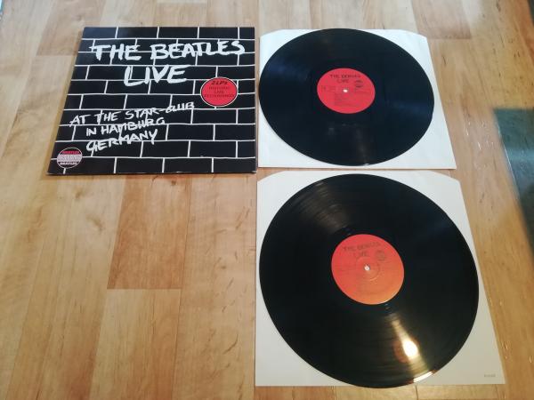 The Beatles Live at the Star-Club Hamburg Germany 1982 Historic Records HIS 10982 Doppel-LP Holländische Pressung NM/VG+