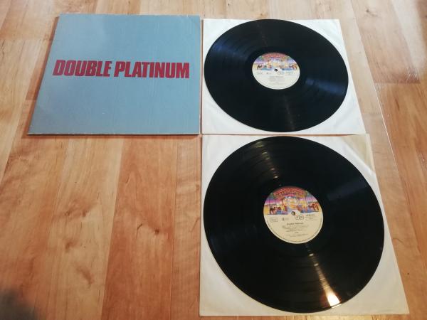 Kiss Double Platinum 1978 Casablanca 6641907 Doppel LP Deutsche Pressung VG/VG+