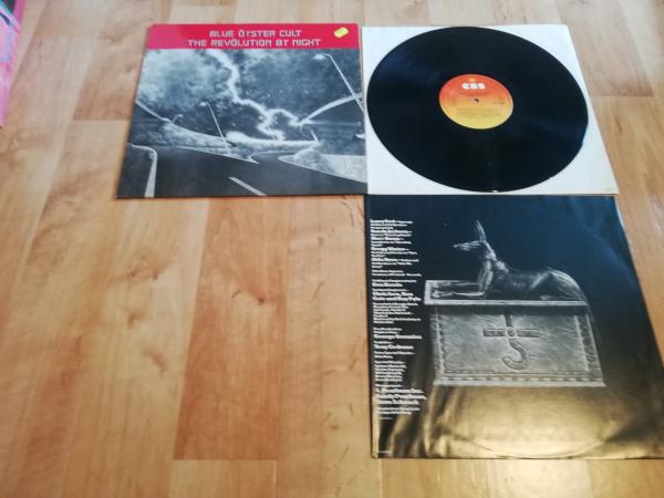 Blue Öyster Cult The Revölution by Night 1983 CBS Holländische Pressung 25686 VG+/VG+