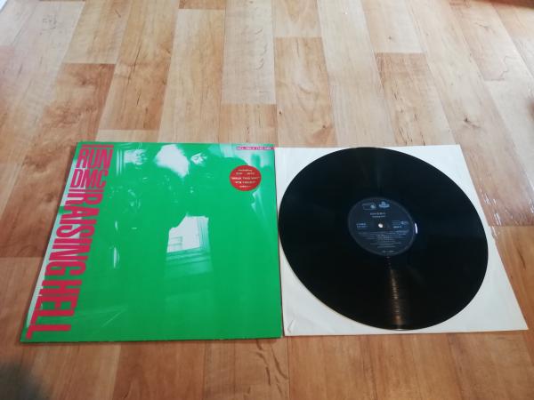 RUN DMC Raising Hell 1986 London Records Metronome 828018-1 Deutsche Pressung VG+/VG+