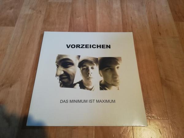 Vorzeichen Das Minimum ist Maximum 2003 Michel Entertainment VZLP001 Deutsche Pressung Originalverpackt