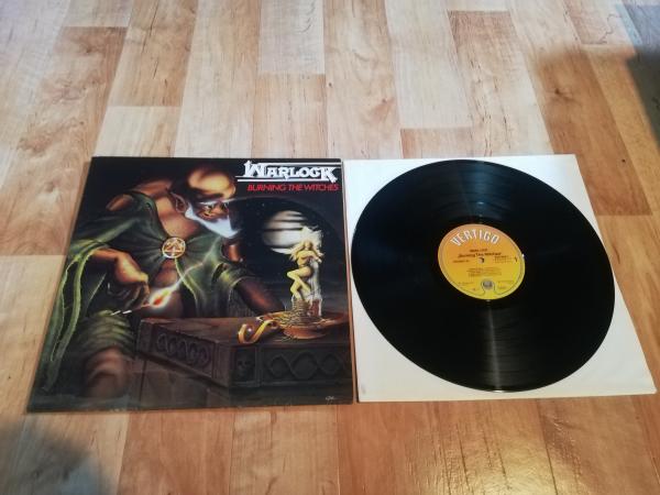 Warlock Burning the Witches 1987 Vertigo 830902-1 Deutsche Pressung VG+/VG+