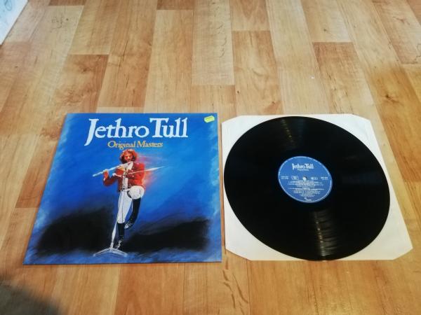 Jethro Tull Original Masters 1985 Chrysalis 207427 Deutsche Pressung VG+/VG+