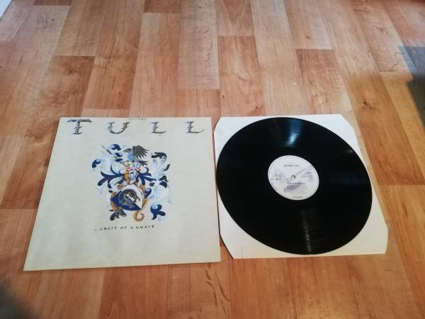 Jethro Tull Crest of a Knave 1987 Chrysalis 15073 0 Club Edition Deutsche Pressung NM/VG+