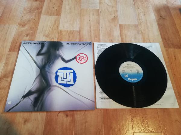 Jethro Tull Under Wraps 1984 Chrysalis 206518 Deutsche Pressung VG/VG