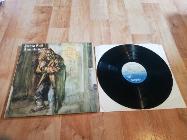 Jethro Tull Aqualung 1973 Chrysalis CHR 1044 US Pressung VG+/VG+