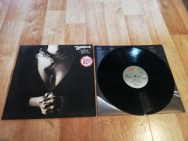 Whitesnake Slide it in 1984 EMI Liberty 1C 064 2400001 Europäische Pressung VG+/VG+