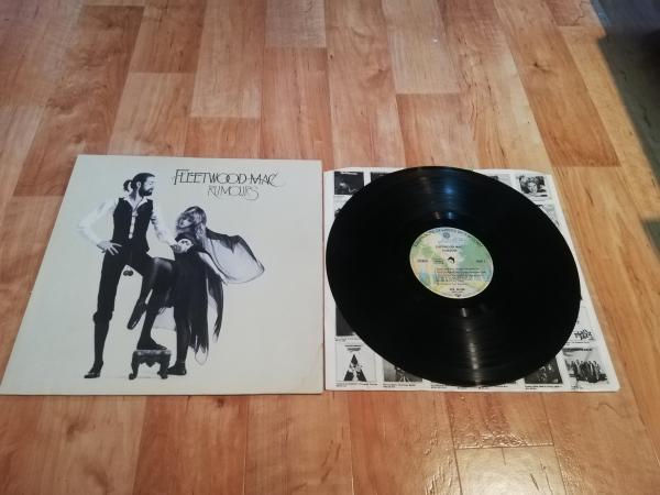 Fleetwood Mac Rumours 1979 Warner Bros. Records WB 56344 Deutsche Pressung VG+/VG
