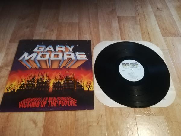 Gary Moore Victims of the Future 1984 Mirage Records 90154-1 US Pressung NM/VG