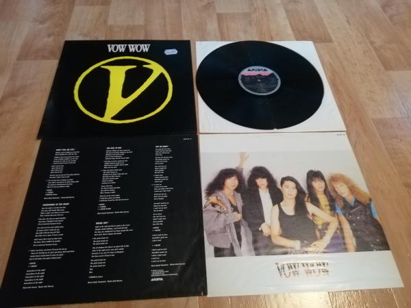 V Wow-V Wow 1987 Arista Records 208678 Deutsche Pressung VG+/VG+