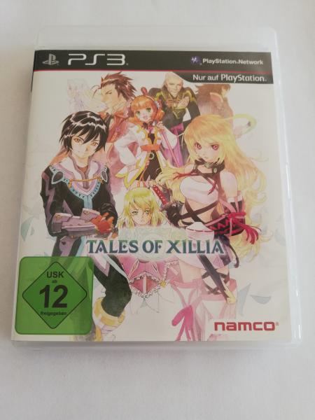 Tales of Xillia Playstation 3  BLES 01815 Namco USK ab 12 Jahren