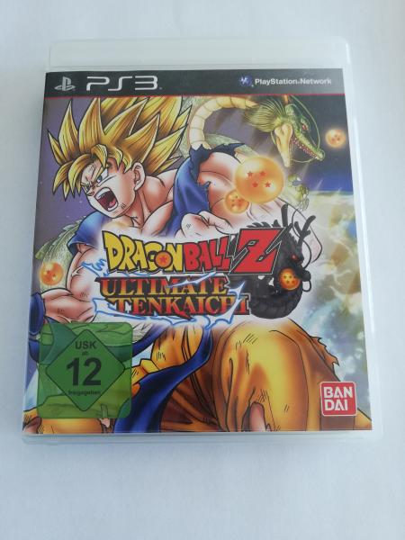 Dragon Ball Z Ultimate Tenkaichi Playstation 3 BLES 01401 USK ab 12 Jahren