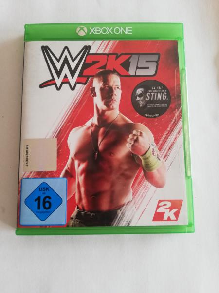 W2K15 XBOX-ONE 041287 USK ab 16 Jahren