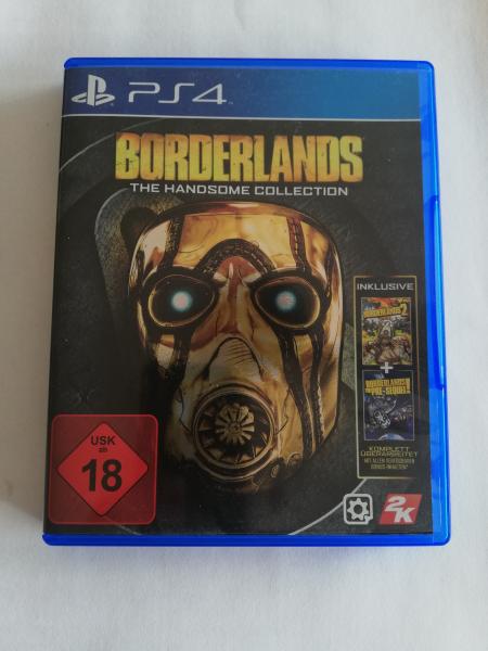 Borderlands The Handsome Collection Playstation 4 CUSA 01446 USK ab 18 Jahren
