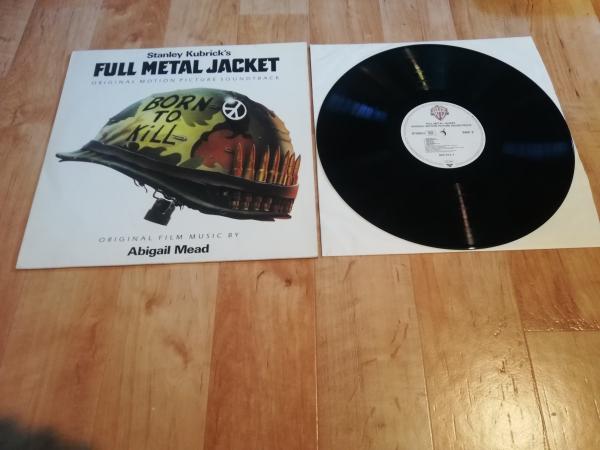 Full Metal Jacket Original Motion Picture Soundtrack 1987 Warner Bros Records 925613-1 Deutsche Pressung VG+/VG+