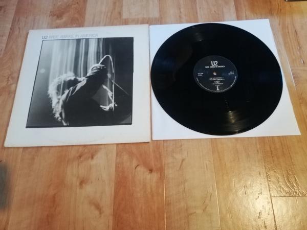 U2 Wide awake in America 1985 90279-1 US Pressung VG/VG