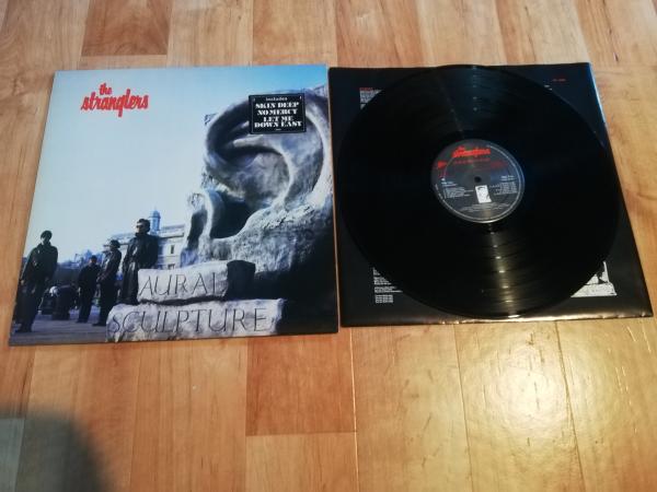 The Stranglers Aural Sculpture 1989 EPIC 26220 Holländische Pressung VG+/NM