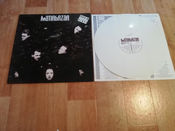 Matia Bazar Melo 1987 Intercord INT 145528 Italienische Pressung Weißes Vinyl VG+/VG+
