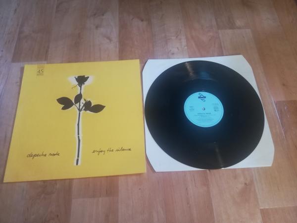 Depeche Mode Enjoy the Silence 1990 Mute INT 126.923 NM/VG+