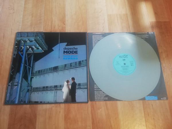 Depeche Mode Some great reward 1984 Mute Records 146.812 Graues Vinyl Deutsche Pressung VG+/VG+