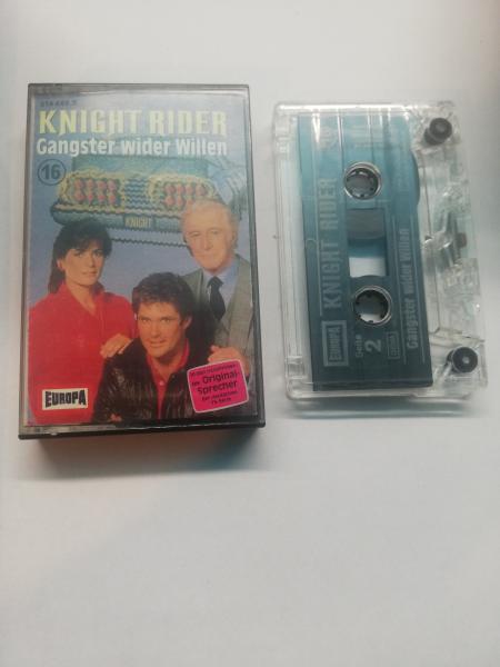 Knight Rider Folge 16 Gangster wider Willen Transparent 514 449.3 Europa Innencover beschrieben