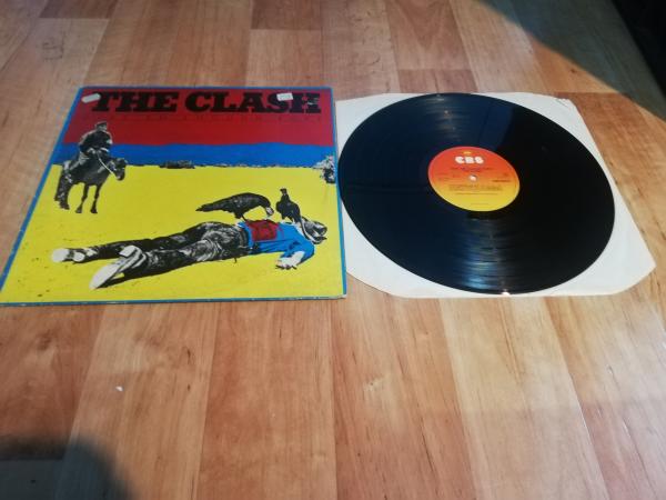The Clash Give`em enough rope 1978 CBS 82431 Holländische Pressung VG+/VG