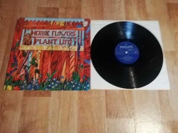 Herbie Flowers Plant Life 1975 Philips 9109204 UK Pressung VG+/VG
