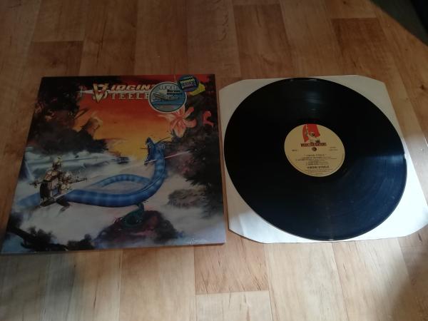 Virgin Steele Virgin Steel 1983 Music for Nations MFN 1 Französische Pressung VG+/VG+