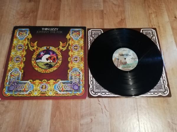 Thin Lizzy- Johnny the Fox 1976 Mercury SRM-1-1119 US Pressung VG+/VG