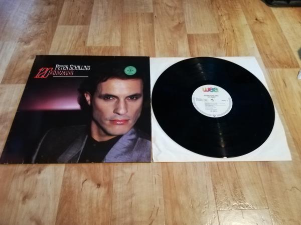 Peter Schilling 120 Grad 1984 WEA 32250-3 Deutsche Pressung Club-Sonderauflage VG+/VG+