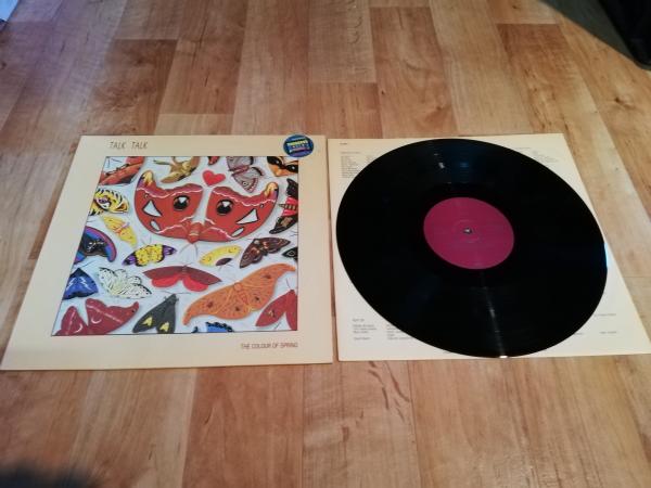 Talk Talk The Colour of Spring 1986 EMI 062-240491 1 Europäische Pressung VG+/VG+