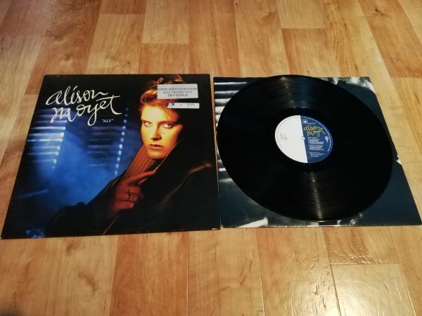 Alison Moyet Alf 1989 CBS 26229 Holländische Pressung VG+/VG+