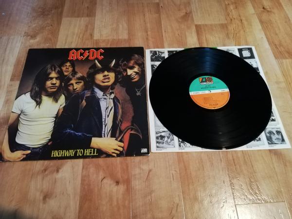 AC/DC Highway to hell 1980 Atlantic ATL 50628 Deutsche Pressung VG+/VG+