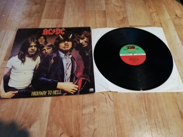 AC/DC Highway to hell 1980 Atlantic W 50628 Italienische Pressung VG/VG