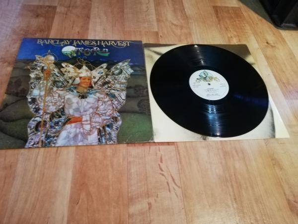 Barclay James Harvest Octoberon 1976 Polydor Deluxe 2442144 UK Pressung VG+/VG+