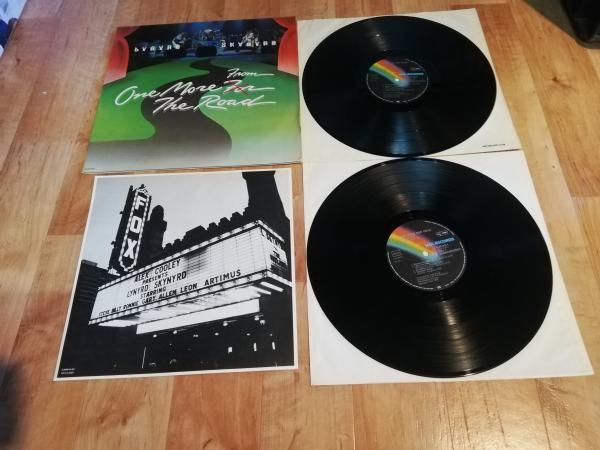Lynyrd Skynyrd From One More For The Road 1976 MCA Records 6.28399 Doppel LP Deutsche Pressung VG+/VG