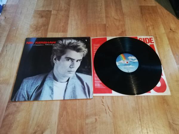 Nik Kershaw Human Racing 1984 MCA Records 250574-1 Deutsche Pressung VG+/VG