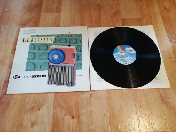 Nik Kershaw Radio Musicola 1986 MCA Records 254349-1 Deutsche Pressung VG+/VG+