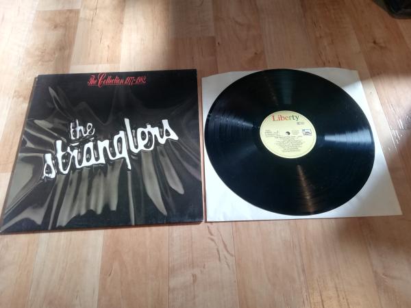 The Stranglers 1982 The Collection 1977-1982 Liberty 1C 064-83327 Europäische Pressung NM/VG+