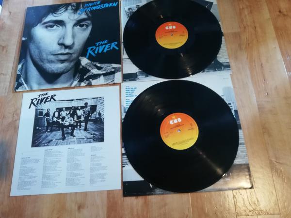 Bruce Springsteen-The River 1980 CBS 88510 Holländische Pressung Doppel LP VG+/VG+