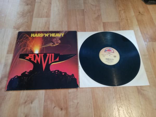 Anvil Hard`N`Heavy 1981 Attic Records AT 120 AT 1100 Französische Pressung VG/VG+